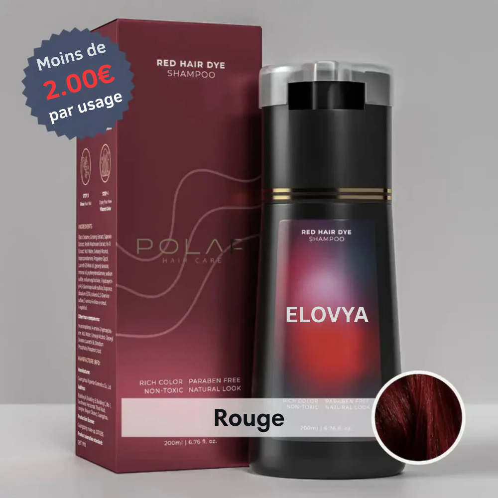 Shampoing Colorant Instantané pour Hommes