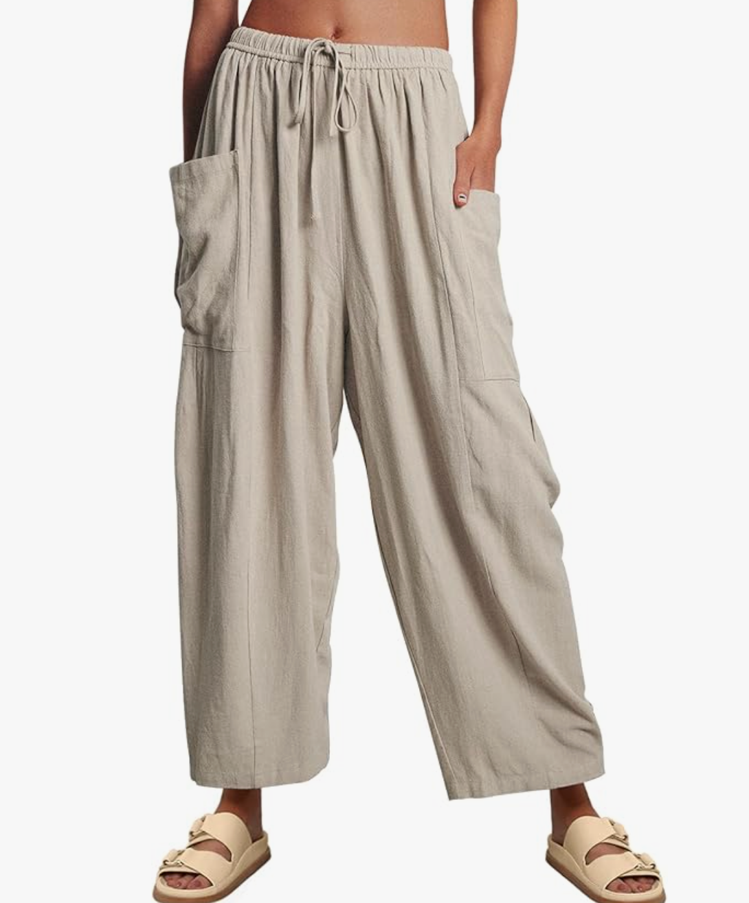 Pantalon Lin - Ultra Confort - Top Vente 2025 ☀️