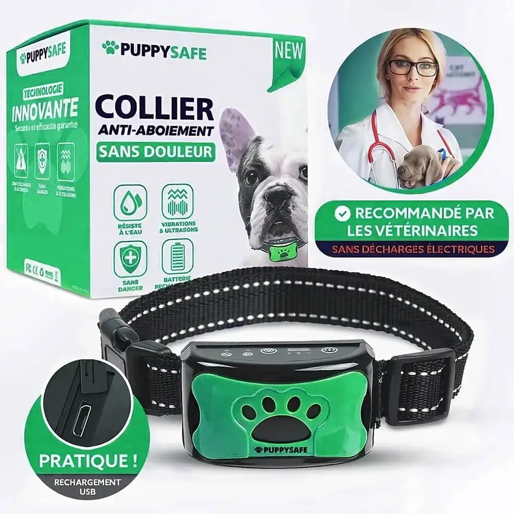 Collier Anti Aboiement PuppySafe™