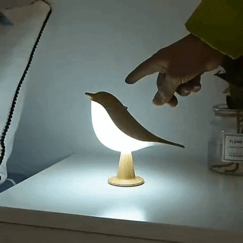 BirdZen - Lampe Relaxante & Tactile