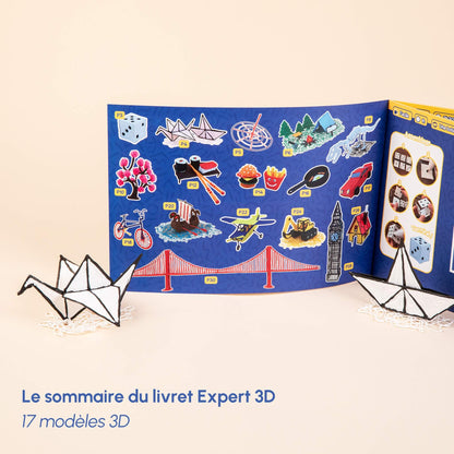 Pack Complet Pen'Up 3D
