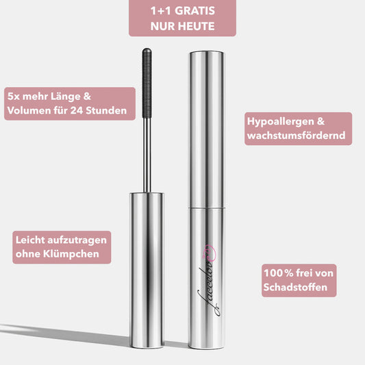 IronEye™ | Natürliche, verlängernde und pflegende Mascara