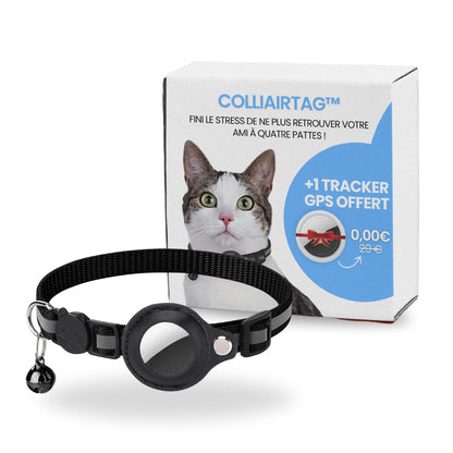 Collier GPS pour chat