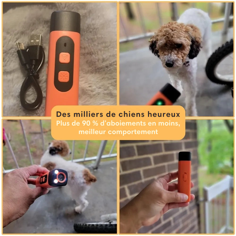 RuheMeister™ Pro - Entraînement ultrasonique doux pour un foyer paisible