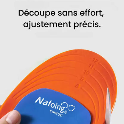 Paire de semelles orthopédiques