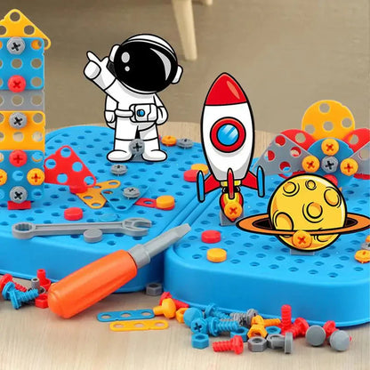 Montessori Werkzeugkoffer