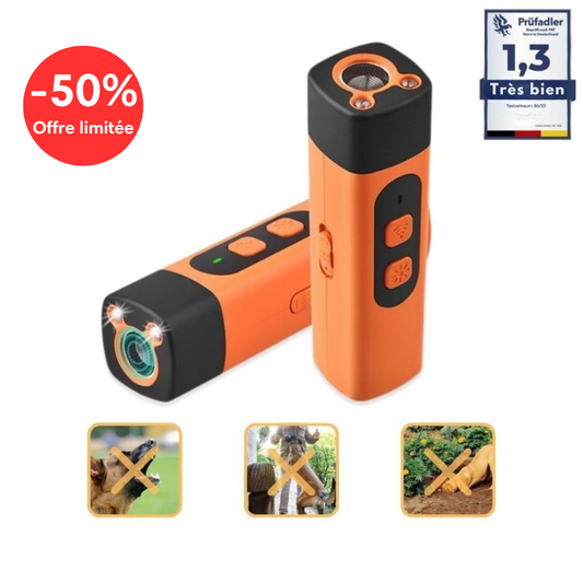 RuheMeister™ Pro - Entraînement ultrasonique doux pour un foyer paisible