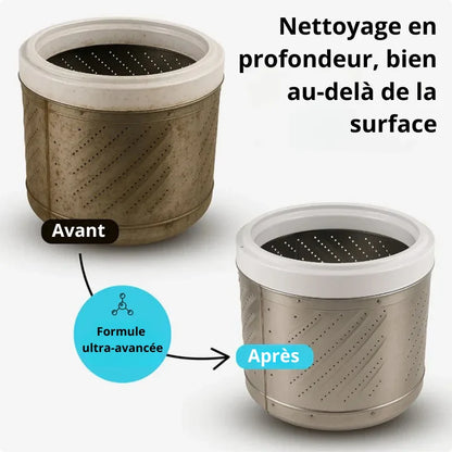 Tablettes Lave-Linge Détox
