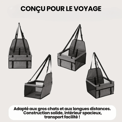 Le Siège Confort GrosMatou — Voyagez en toute sécurité et sans stress