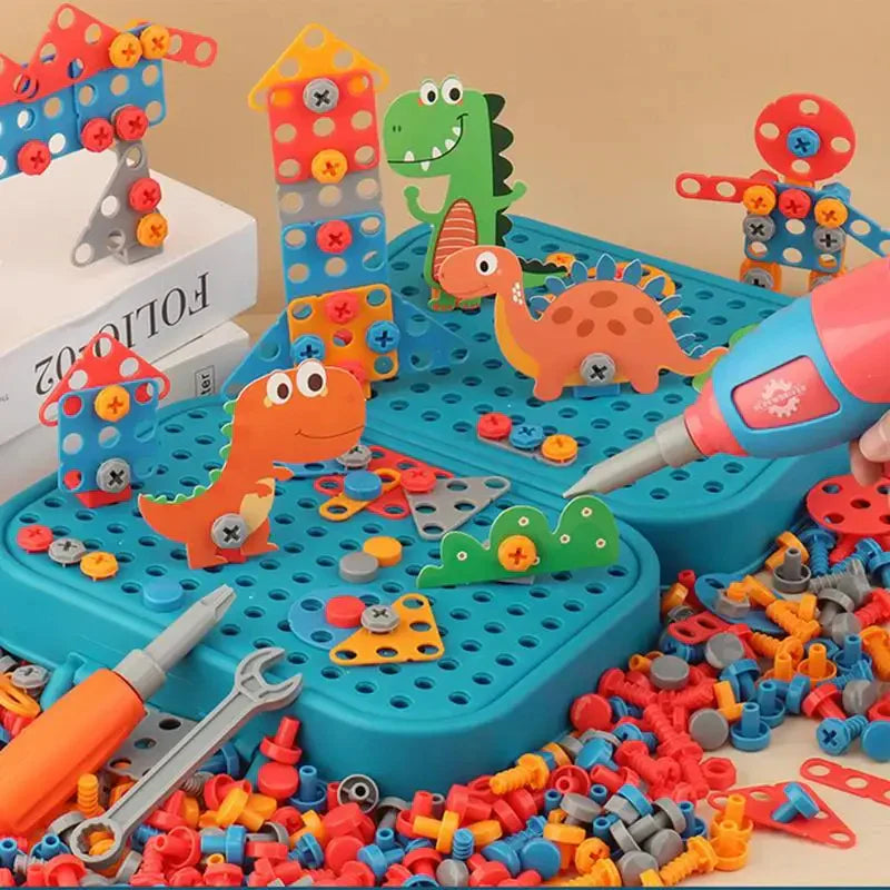 Montessori Werkzeugkoffer