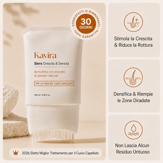 Siero per capelli Kavira