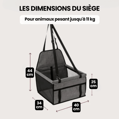 Le Siège Confort GrosMatou — Voyagez en toute sécurité et sans stress