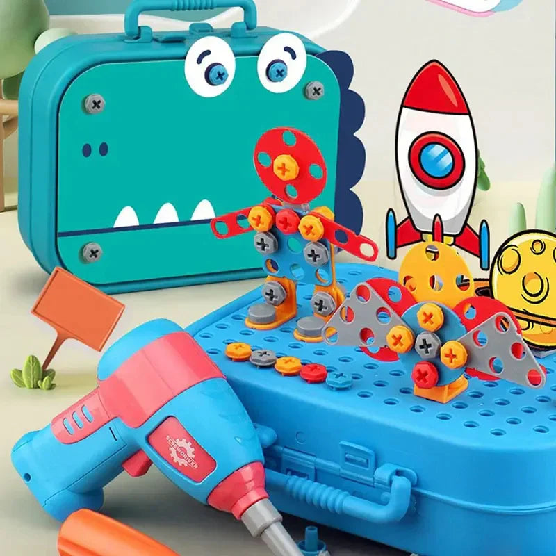 Montessori Werkzeugkoffer