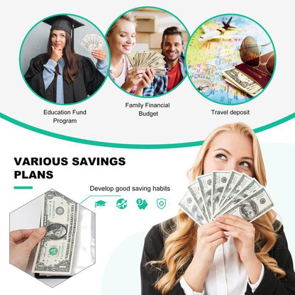 Mini Savings Challenge Binder