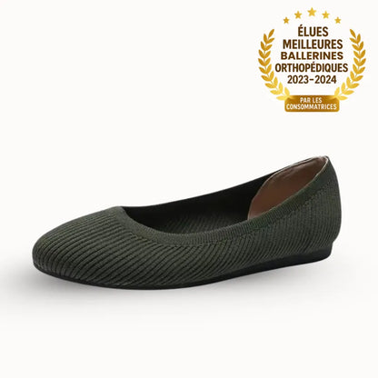 Simona™ - Ballerines à confort orthopédique