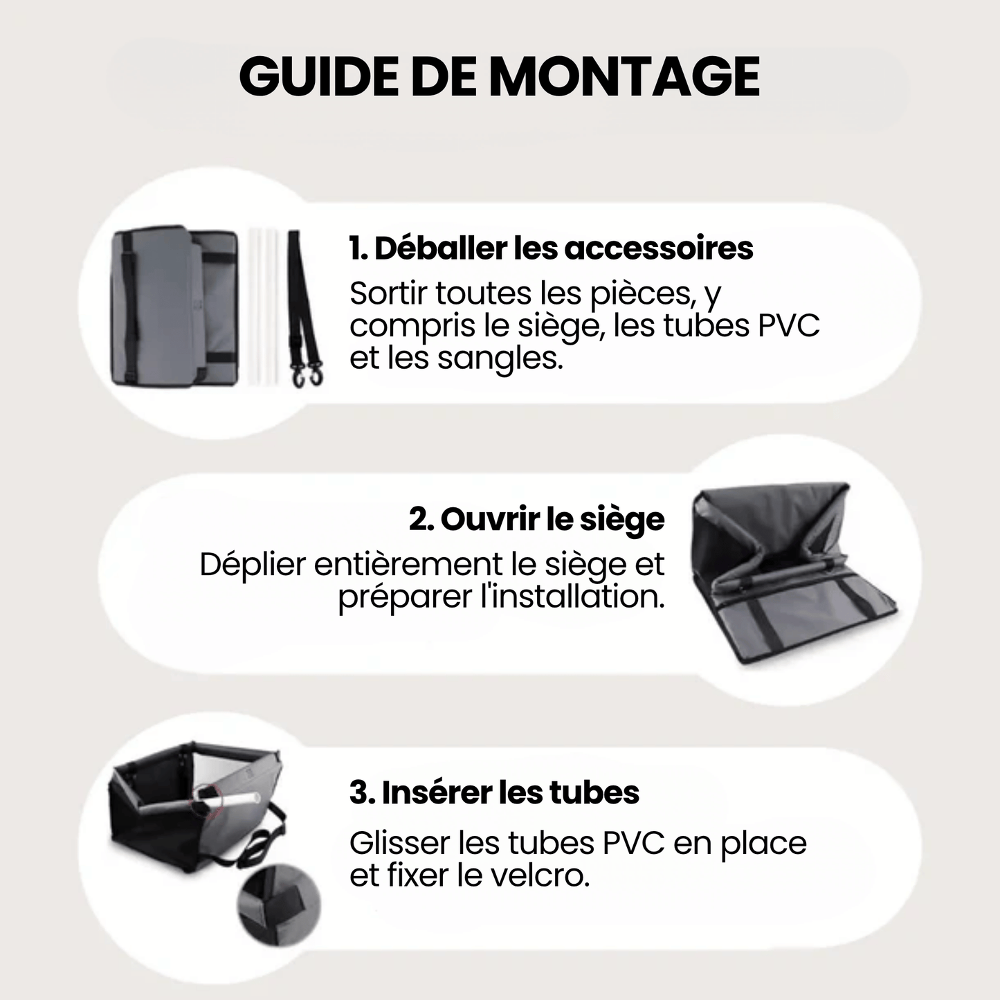 Le Siège Confort GrosMatou — Voyagez en toute sécurité et sans stress