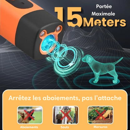 RuheMeister™ Pro - Entraînement ultrasonique doux pour un foyer paisible
