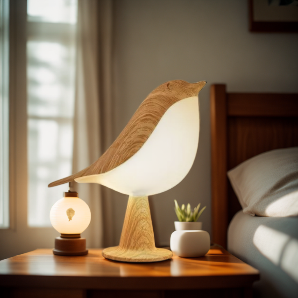 BirdZen - Lampe de Chevet Relaxante