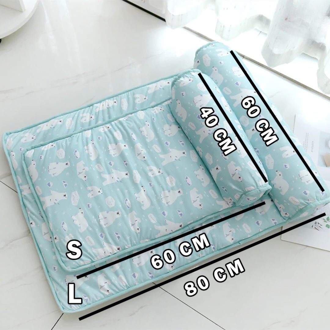 Matelas Fraîcheur – Offrez à votre compagnon un été tout en fraîcheur