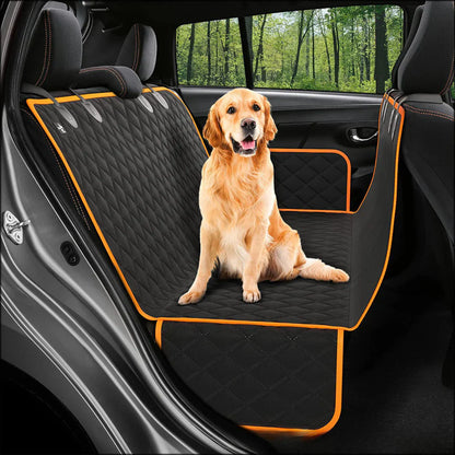 Hartboden-Autositzerweiterung für Hunde