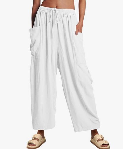 Pantalon Lin -  Ultra Confort - Top Vente 2025 ☀️