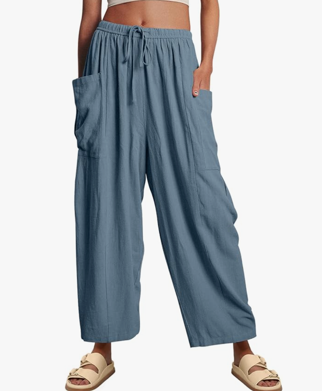 Pantalon Lin -  Ultra Confort - Top Vente 2025 ☀️