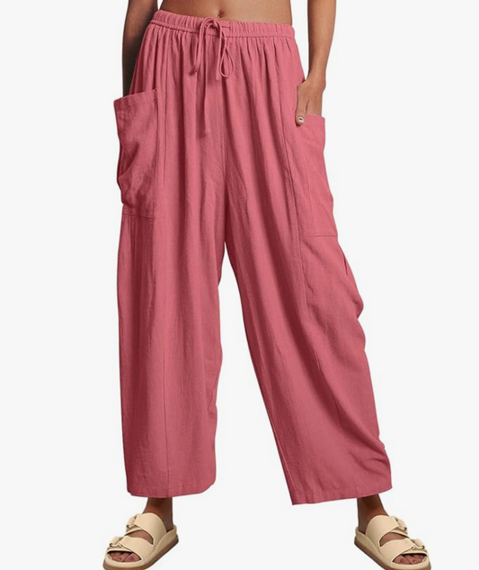 Pantalon Lin -  Ultra Confort - Top Vente 2025 ☀️