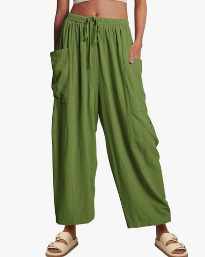 Pantalon Lin -  Ultra Confort - Top Vente 2025 ☀️