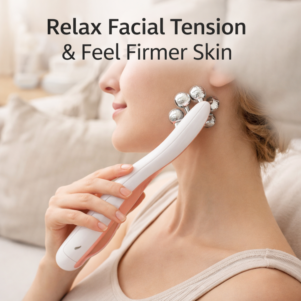 Microcurrent Face Massager