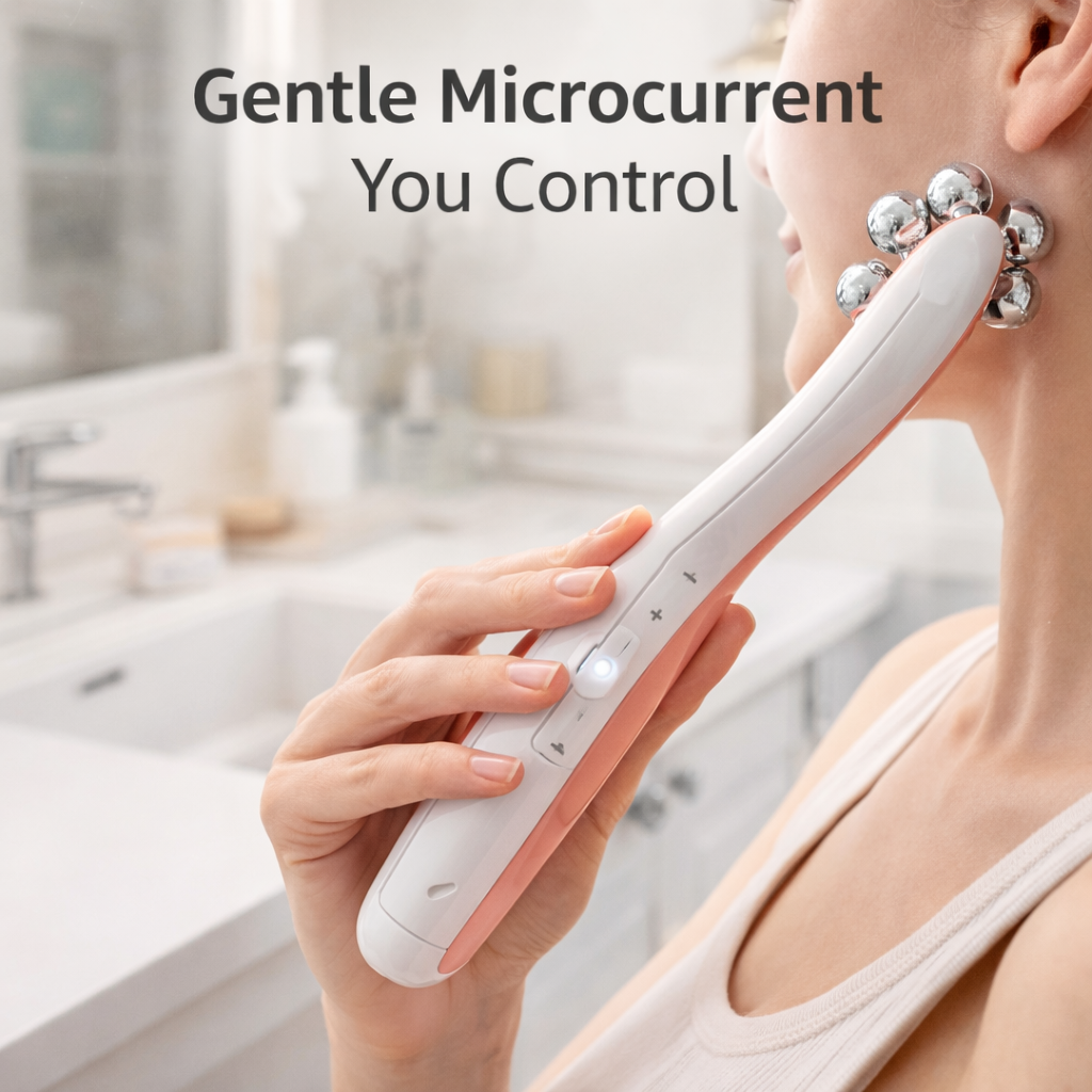 Microcurrent Face Massager