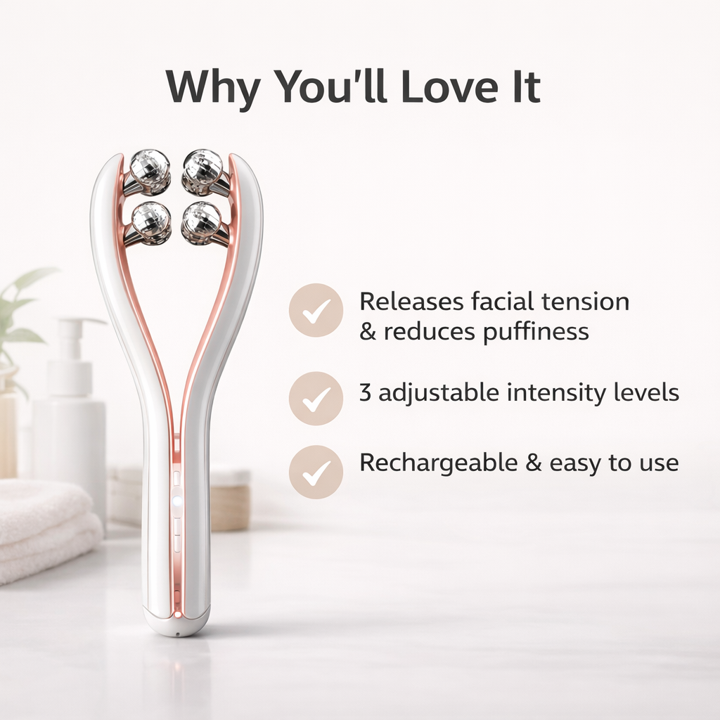 Microcurrent Face Massager