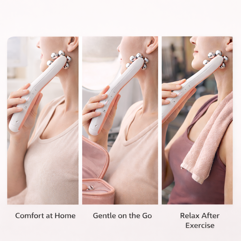 Microcurrent Face Massager