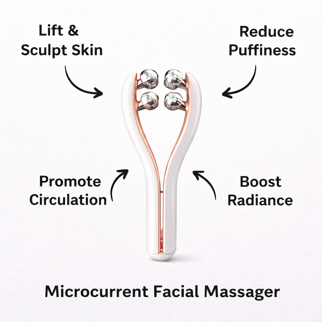 Microcurrent Face Massager