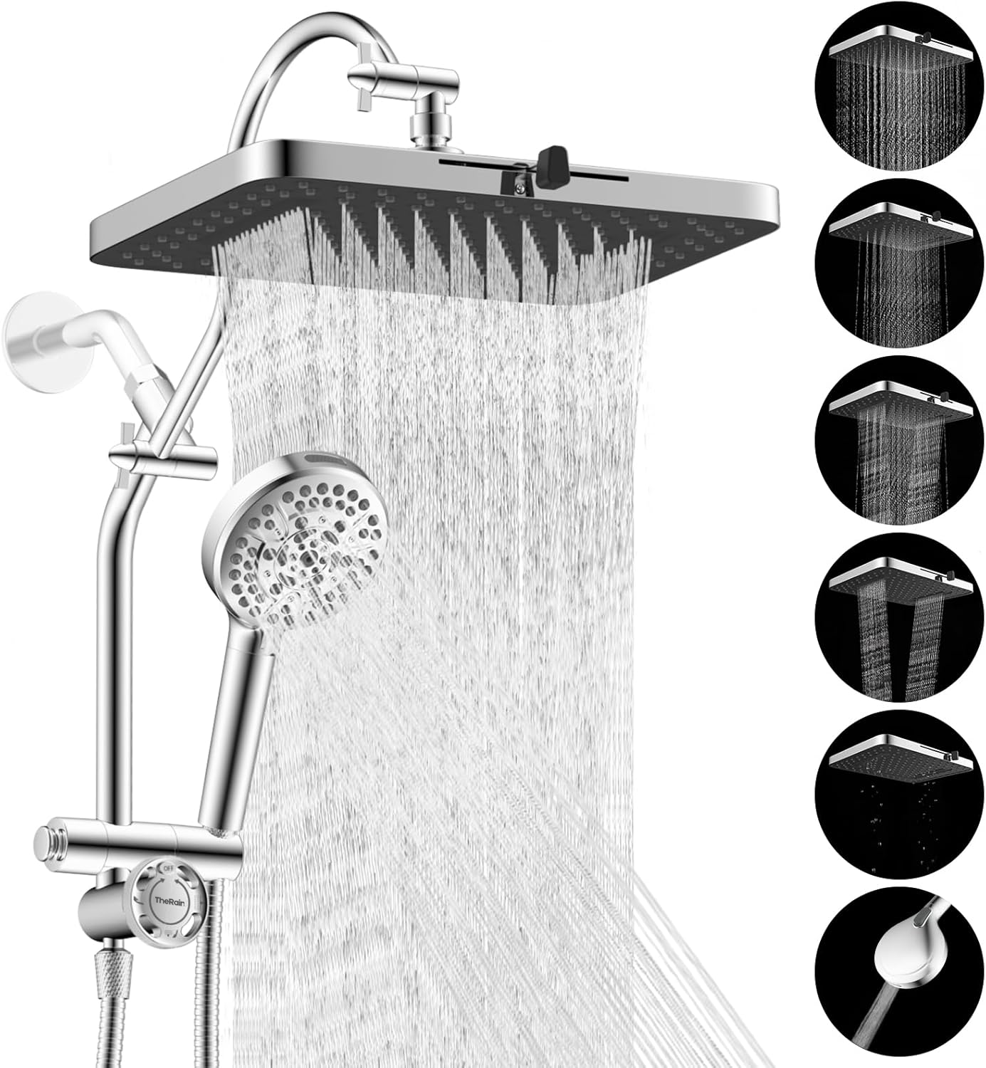 The Rain - Shower Spa Upgrade Kit