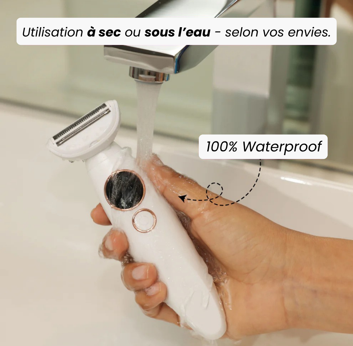 Rasoir ELIOS®