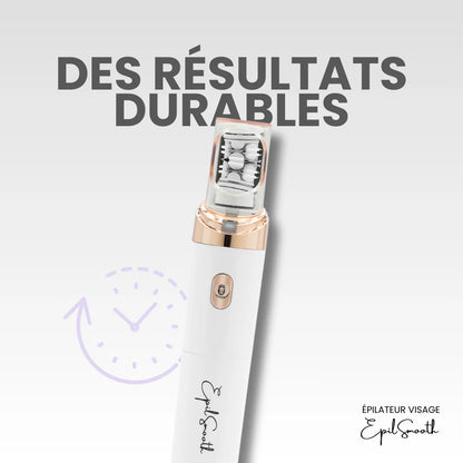 EpilSmooth⎪Épilateur visage