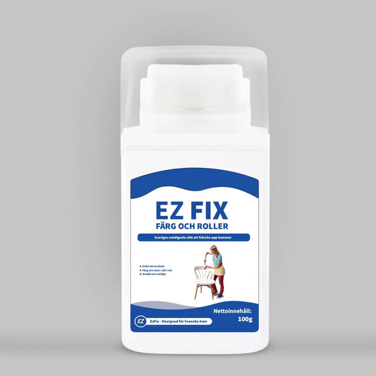EzFix - Fikser slitte overflater på sekunder