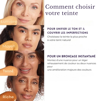 Couvrance Beauté d'Été