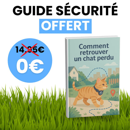 Collier GPS pour chat