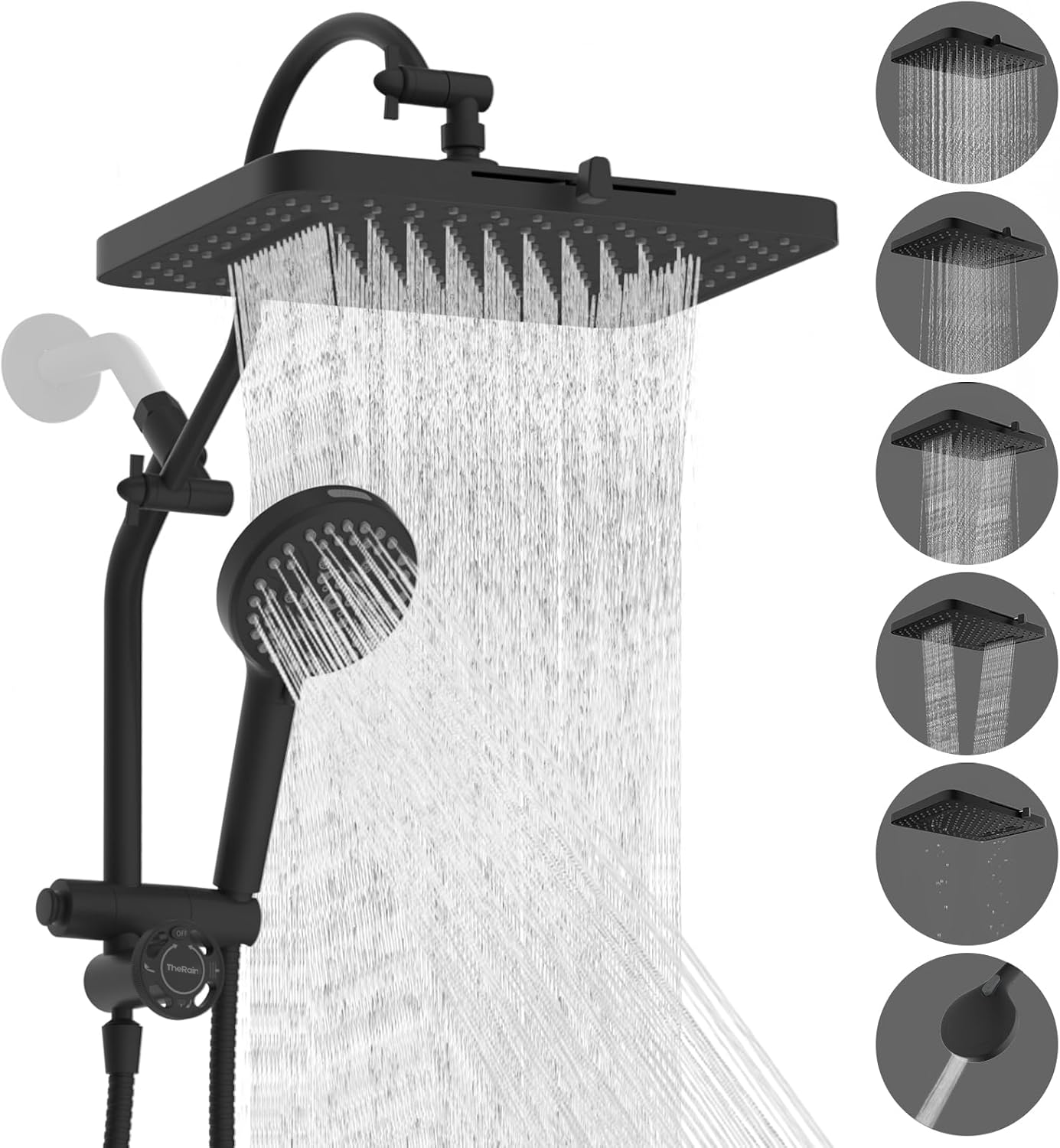 The Rain - Shower Spa Upgrade Kit