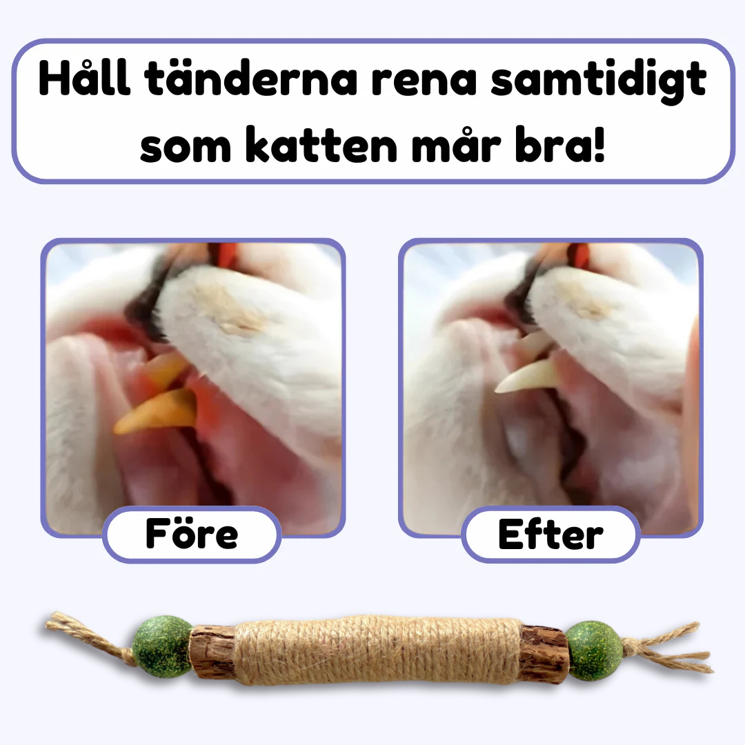 HappyTeeth - Rengör tänderna på sekunder med rolig lek (4-pack)