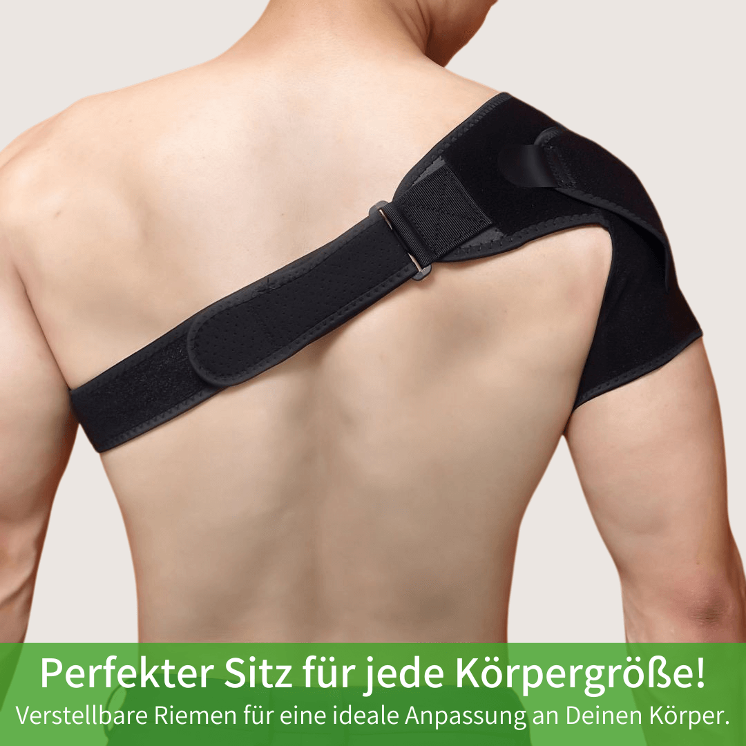 Vuleia FlexiBrace - Sanfte Schulterstütze für sofortige Schmerzlinderung