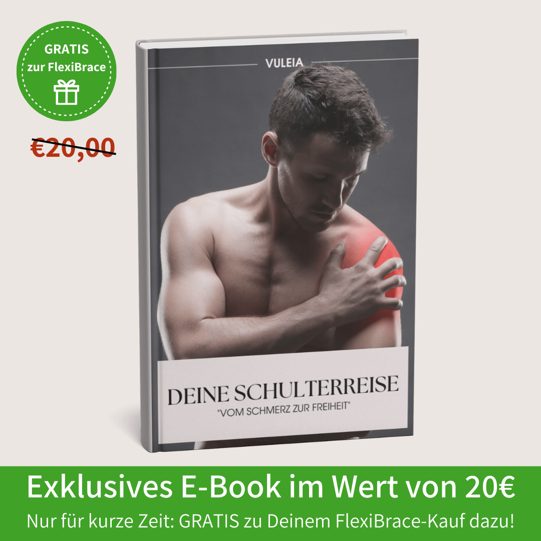 Vuleia FlexiBrace - Sanfte Schulterstütze für sofortige Schmerzlinderung