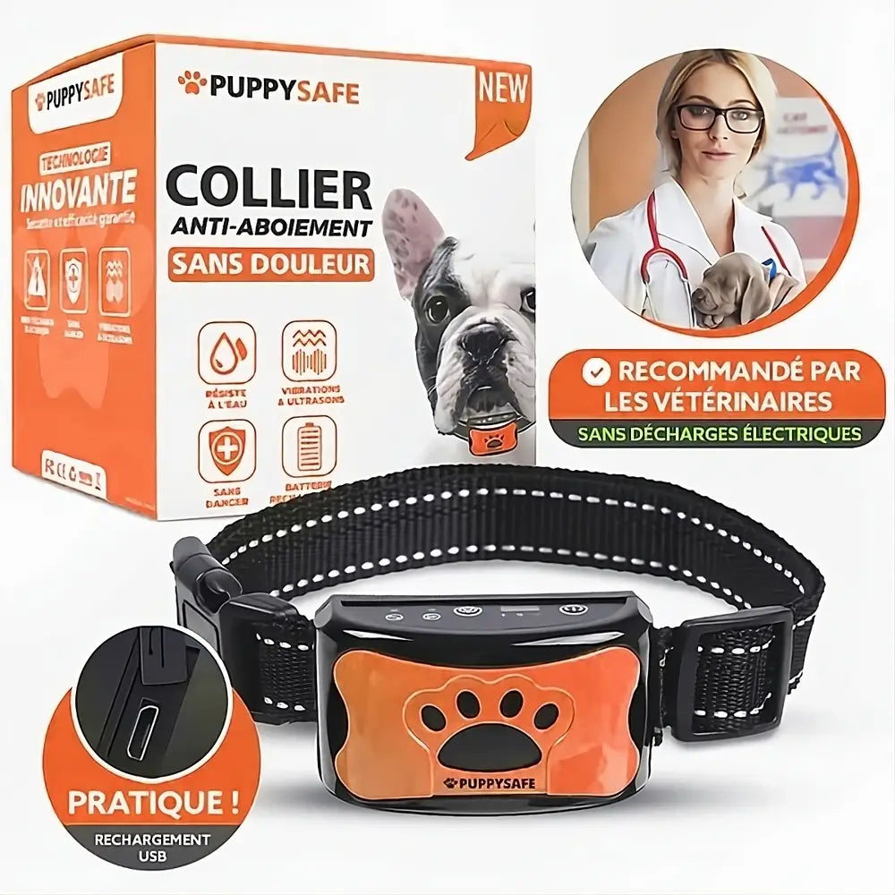 Collier Anti Aboiement PuppySafe™