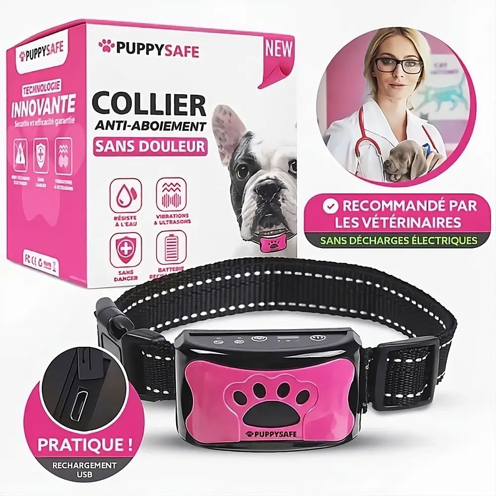Collier Anti Aboiement PuppySafe™