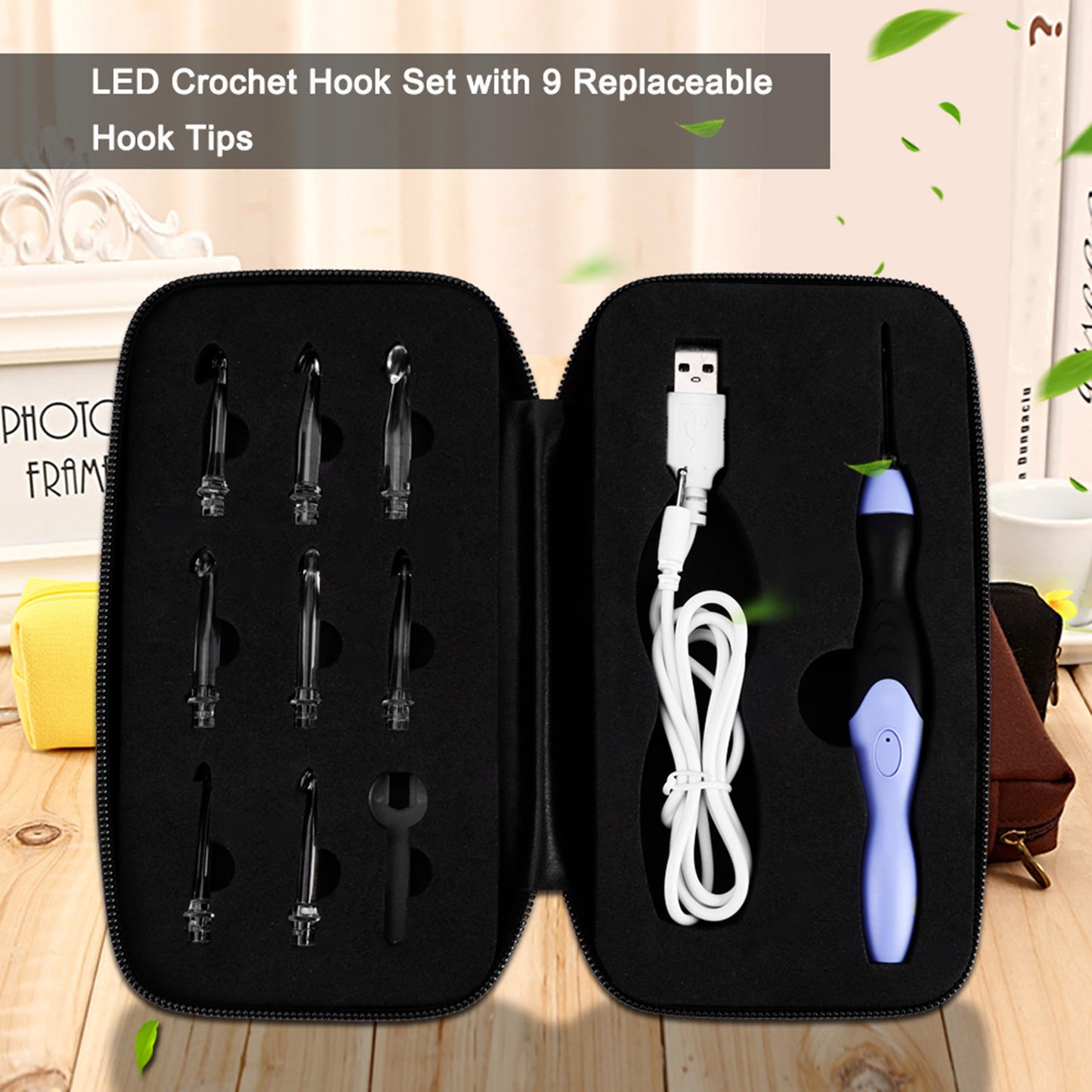 Lighted Crochet Set