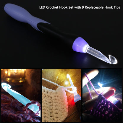 Lighted Crochet Set