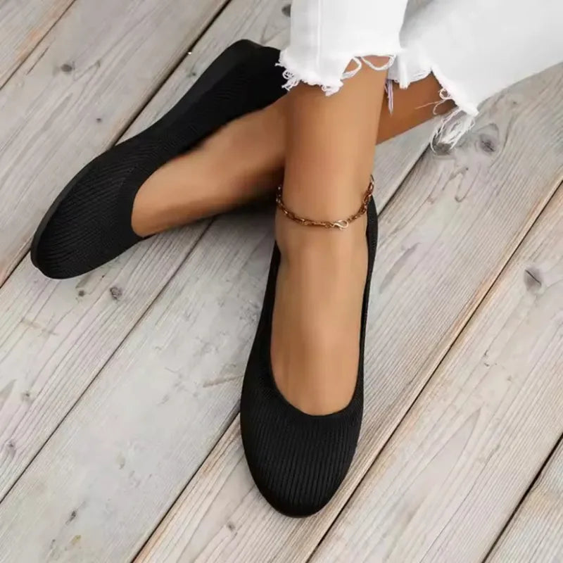 Simona™ - Ballerines à confort orthopédique