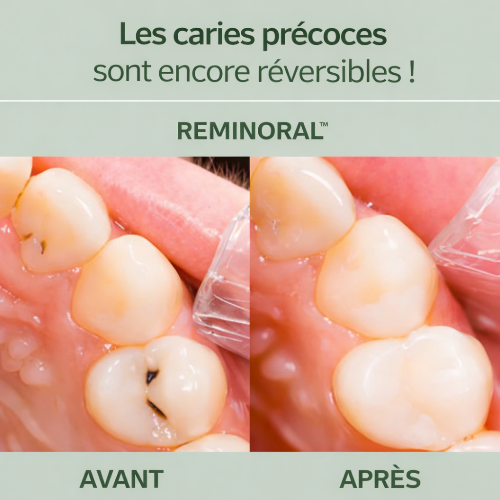 REMINORAL™ – Le geste simple qui renforce votre sourire
