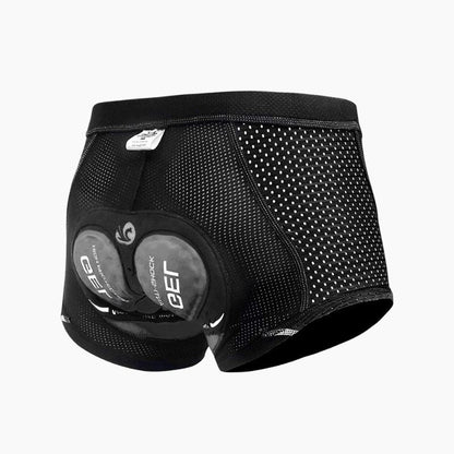 Boxer Gel 5D Ozalo GSX™ – Enfin le boxer conçu pour la route.